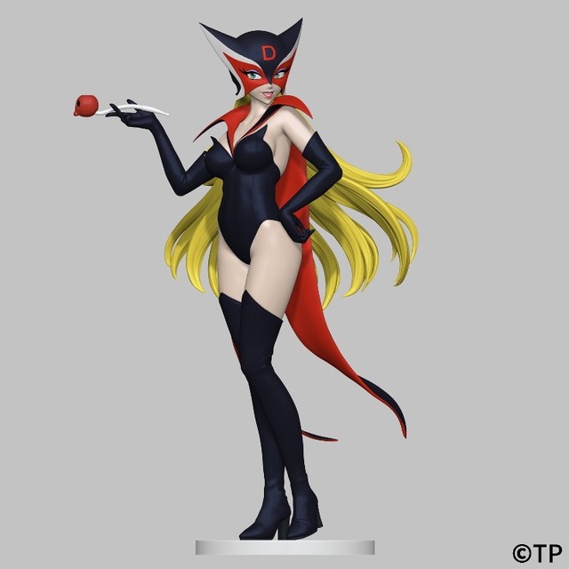 タツノコプロ公式初「ドロンジョ」の”等身大”3Dデータやフィギュアなど20作品をNFTで発売　フィギュアとセットも　OpenSea