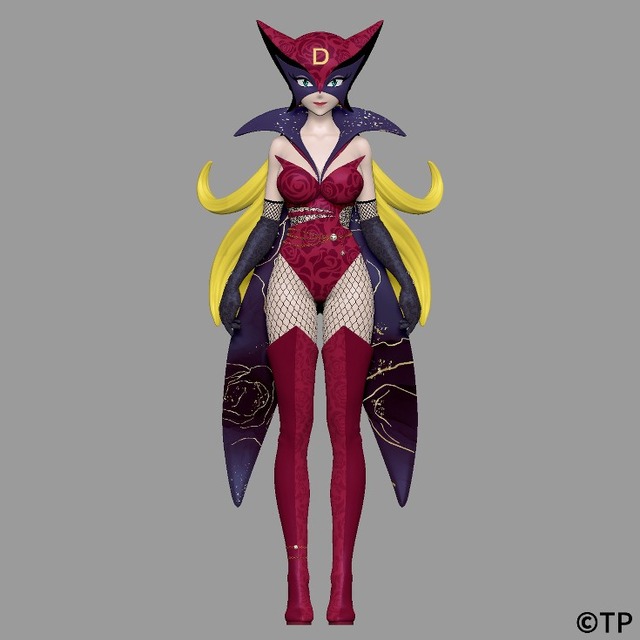 タツノコプロ公式初「ドロンジョ」の”等身大”3Dデータやフィギュアなど20作品をNFTで発売　フィギュアとセットも　OpenSea