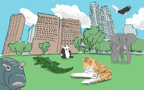 西新宿に動物に触れる「新宿感触動物園 HapticZoo」出現!?　リアルハプティクスを活用 「5G等先端技術サービスプロジェクト」で