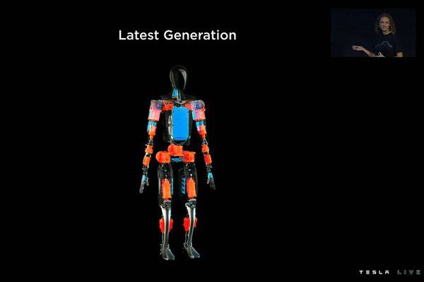 テスラが人型汎用AIロボット「オプティマス」試作機の稼働デモを初公開　イーロン・マスク氏が描くヒューマノイドの未来とは