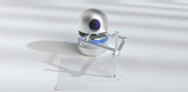 お絵かきロボット『Dr.Quincy』CAMPFIREで先行予約販売 子どもや高齢者の脳トレをサポート 継続的なアップデートを計画