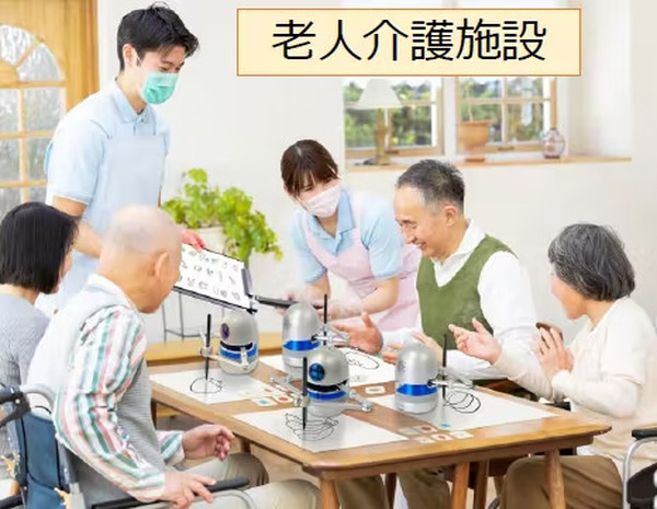 お絵かきロボット『Dr.Quincy』CAMPFIREで先行予約販売 子どもや高齢者の脳トレをサポート 継続的なアップデートを計画