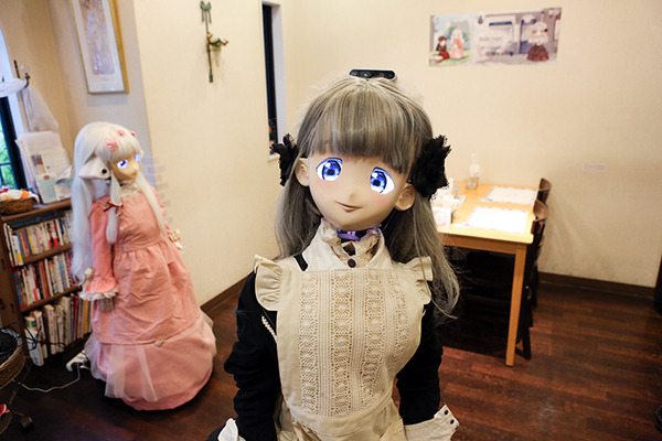 【速報】美少女ロボット3姉妹による「メイドロボカフェ」が期間限定でOPEN　アパートの一室から始まった夢への挑戦　MaSiRoプロジェクト