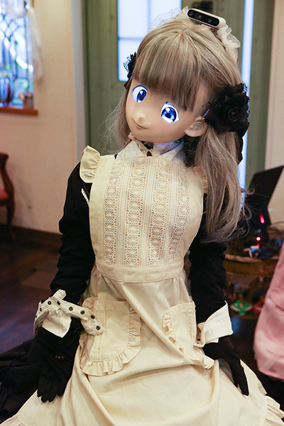 【速報】美少女ロボット3姉妹による「メイドロボカフェ」が期間限定でOPEN　アパートの一室から始まった夢への挑戦　MaSiRoプロジェクト