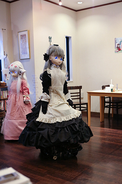 【速報】美少女ロボット3姉妹による「メイドロボカフェ」が期間限定でOPEN　アパートの一室から始まった夢への挑戦　MaSiRoプロジェクト