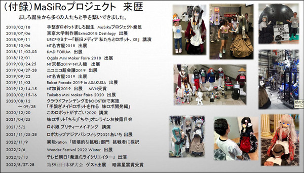 【速報】美少女ロボット3姉妹による「メイドロボカフェ」が期間限定でOPEN　アパートの一室から始まった夢への挑戦　MaSiRoプロジェクト