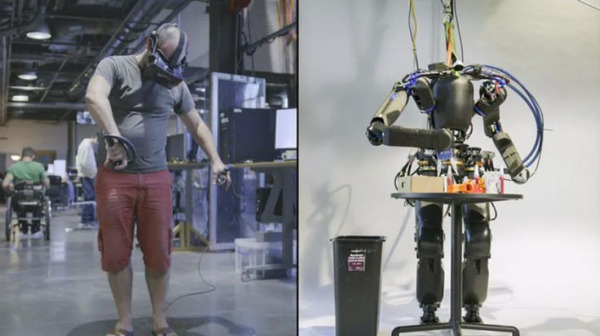 IHMCがヒト型ロボット「ナディア」を開発中、動画を公開　ボストンDRS「アトラス」とNASA「ヴァルキリー」をベースに　「IEEE」が報じる