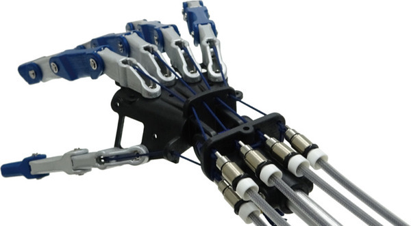 圧縮空気で駆動する人工筋肉「PMJシリーズ」バリエーションを拡充　細くてしなやかなロボットハンドや生物模倣ロボットの設計に