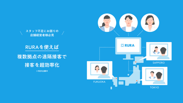 遠隔接客サービス「RURA」DRC TECH HDと代理店契約 住宅・不動産業界向けの販売強化へ オンラインセミナーを共催