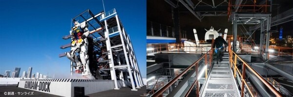 『機動戦士ガンダム 水星の魔女』フェア開催中のGUNDAM FACTORY YOKOHAMA「大人向け(団体)“動くガンダム”解説プログラム」2種発表