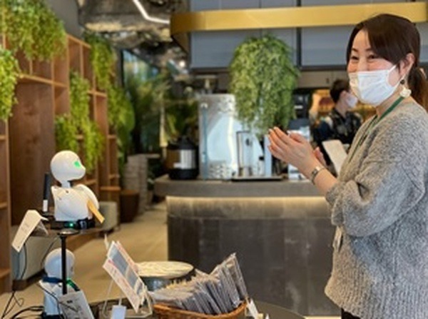分身ロボットカフェ「期間限定地域キャラバンカフェ」福岡と札幌で開催 特別支援学校の生徒が遠隔就労