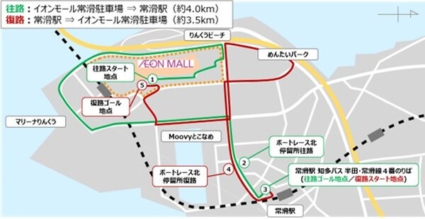 愛知県で具体的に進む自動運転バスの社会実装　アイサンが中部国際空港島で実証実験　空港利用者・観光客の周遊を促進
