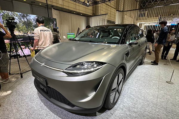 人工衛星を操作して宇宙から地球が見られる日がもうすぐやってくる！ソニーが「STAR SPHERE」体験ブースを展示　CEATEC2022