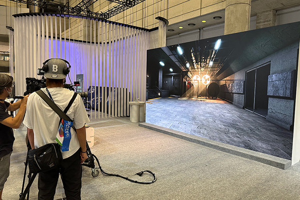 人工衛星を操作して宇宙から地球が見られる日がもうすぐやってくる！ソニーが「STAR SPHERE」体験ブースを展示　CEATEC2022