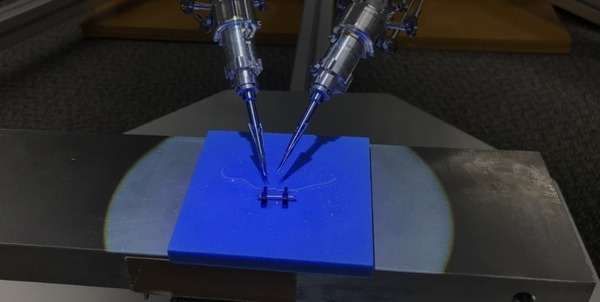 直径1mmの血管等の繋ぎ合わせを支援する「手術支援ロボット」 F.MEDが大分ベンチャーキャピタルから資金調達