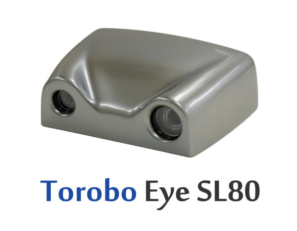 東京ロボティクス 3次元カメラ「Torobo Eye SL80」を販売開始 計測レンジを1,200mmまで拡張