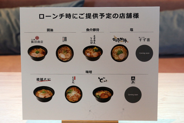 一風堂のラーメンをロボット自販機が調理、Pepperと配膳ロボットが連携　注文、調理、配膳、決済まで完全自動化めざす　ソフトバンクロボティクスのRI戦略