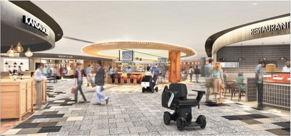 関西国際空港 新国内線エリアで「WHILL自動運転サービス」を実用化 特定の搭乗口まで自動運転で案内
