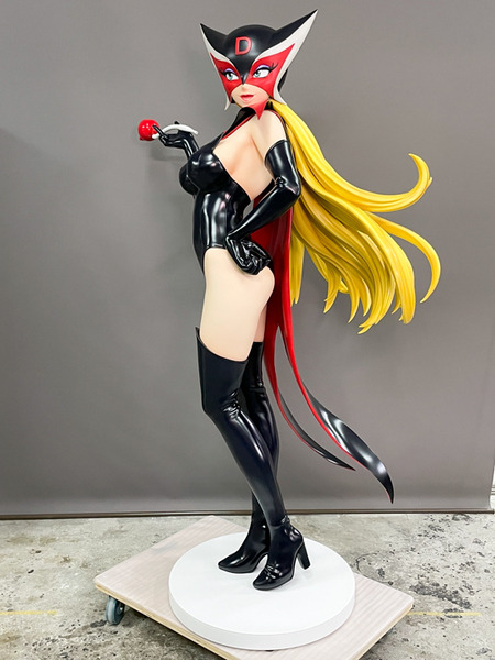 等身大「ドロンジョ」世界で一品だけのNFTオークションがスタート、モバ充版も迫力満点！ NFTオークションページを覗いてみた