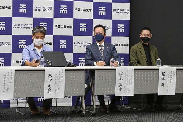 「触覚」と視覚・聴覚で花火を体験　千葉工大が東京スカイツリーで体験展示【世界初】皮膚せん断変形の椅子型触覚提示装置チェイニー