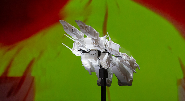 「超時空要塞マクロス展」レポート　全長70cmマクロス戦艦からロボットへ変形デモ写真を公開、合計4,600回トラブルなし！2023年春に横浜で公開