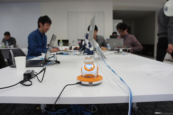 NTT「R-env（連舞）」ハッカソン２日目：成果発表