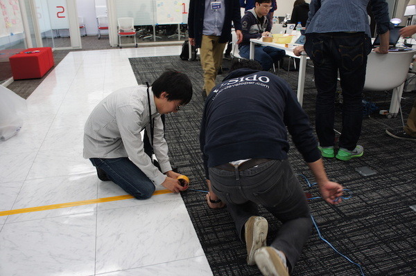 NTT「R-env（連舞）」ハッカソン２日目：成果発表