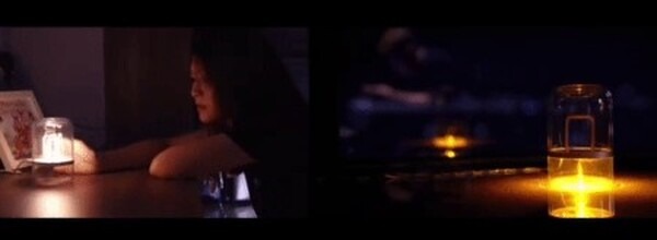 Wi-Fiがあれば絆がどこでもつながる2台1組のスマート家電ランプ『Linked Lamp』先行受付中