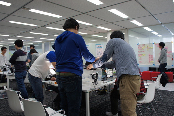 NTT「R-env（連舞）」ハッカソン２日目：成果発表