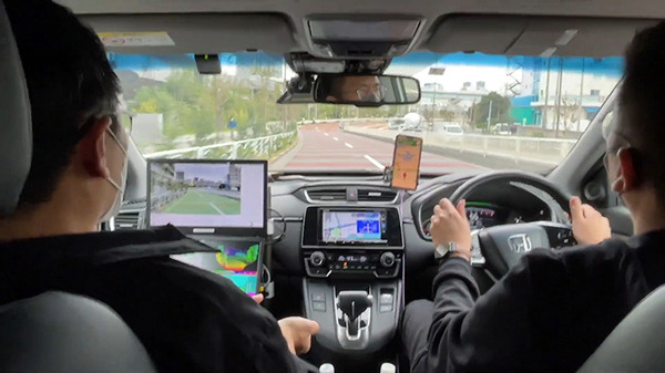 ストラドビジョンが公道で自動運転車向けAI物体認識システムの試乗デモを実施　日本市場に本格展開へ「2032年には5600万台に導入したい」