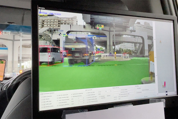 ストラドビジョンが公道で自動運転車向けAI物体認識システムの試乗デモを実施　日本市場に本格展開へ「2032年には5600万台に導入したい」