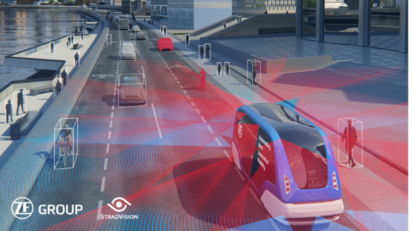 ストラドビジョンが公道で自動運転車向けAI物体認識システムの試乗デモを実施　日本市場に本格展開へ「2032年には5600万台に導入したい」