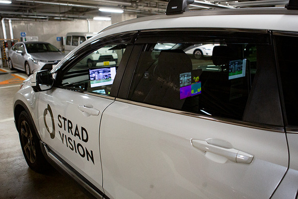 ストラドビジョンが公道で自動運転車向けAI物体認識システムの試乗デモを実施　日本市場に本格展開へ「2032年には5600万台に導入したい」