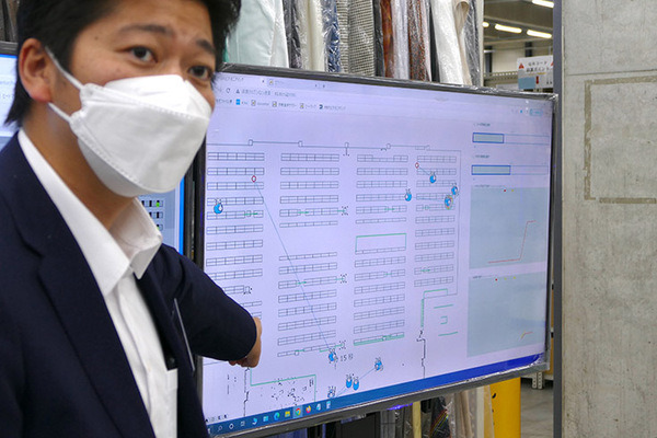GROUNDとダイアモンドヘッド、アパレルECサイトの裏側で動く自律型協働ロボットの実稼働現場を公開