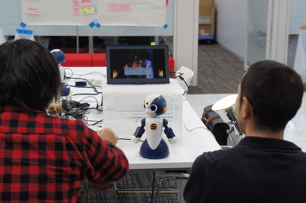 NTT「R-env（連舞）」ハッカソン２日目：成果発表