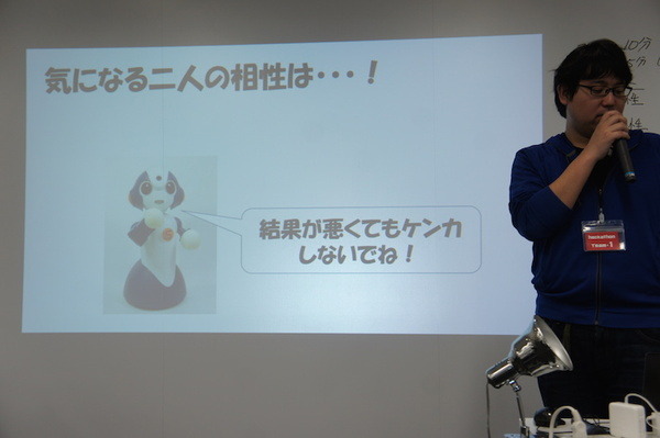 NTT「R-env（連舞）」ハッカソン２日目：成果発表