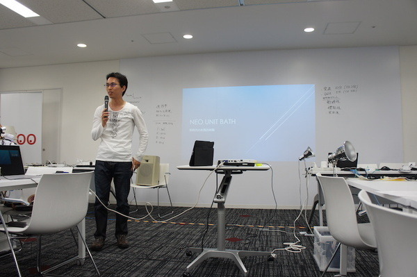 NTT「R-env（連舞）」ハッカソン２日目：成果発表