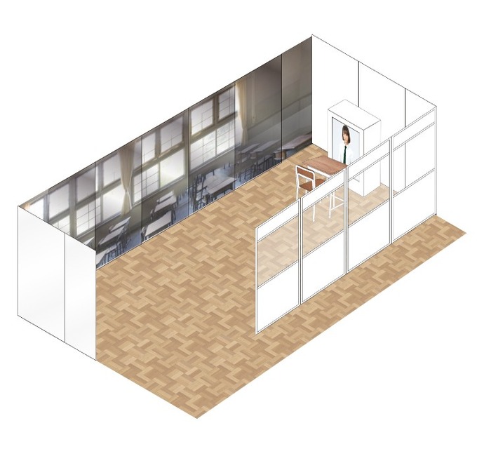 ヴァーチャルヒューマン「Saya」が最新の対話AIを搭載！「Saya」と会話できる未来空間が西武渋谷店に登場　11月1日～14日限定