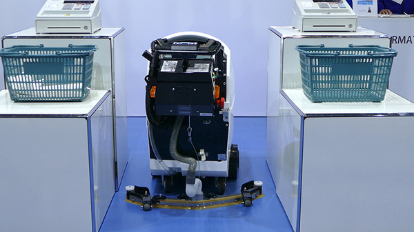 アマノとPreferred Robotics、自律移動小型床洗浄ロボット「HAPiiBOT」を発売　クラウド管理も可能に