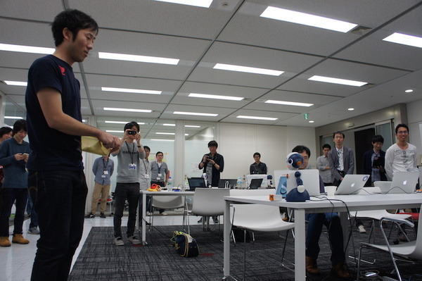 NTT「R-env（連舞）」ハッカソン２日目：成果発表