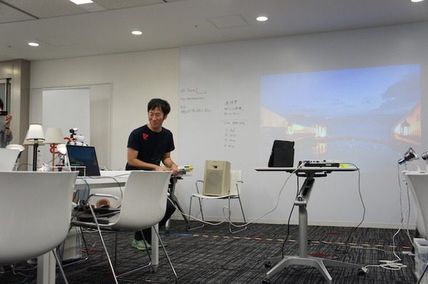 NTT「R-env（連舞）」ハッカソン２日目：成果発表