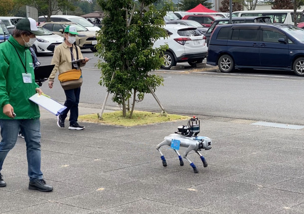 69チームの自動運転ロボットがつくば市街地を走行「つくばチャレンジ2022 」本走行を11月20日に開催