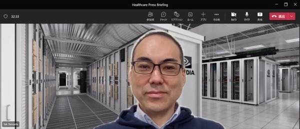 NVIDIA「医療の新時代を支えるAIとデジタルツイン」の現状を語る　AI活用/手術支援ロボット/デジタルツイン/大規模言語モデルと創薬