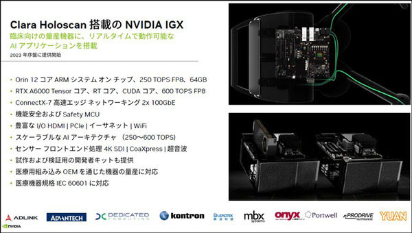 NVIDIA「医療の新時代を支えるAIとデジタルツイン」の現状を語る　AI活用/手術支援ロボット/デジタルツイン/大規模言語モデルと創薬