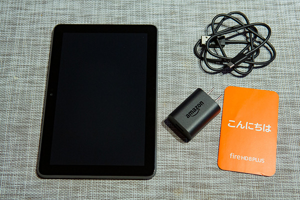 最大30％高速化した「Fire HD 8 Plus」実機レビュー　コスパ抜群の新世代タブレット、良いところ/注意点/音質比較/開封の儀