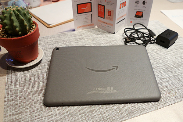 最大30％高速化した「Fire HD 8 Plus」実機レビュー　コスパ抜群の新世代タブレット、良いところ/注意点/音質比較/開封の儀