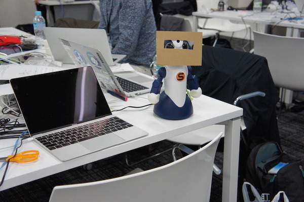 NTT「R-env（連舞）」ハッカソン２日目：成果発表