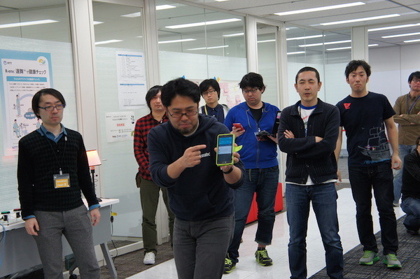 NTT「R-env（連舞）」ハッカソン２日目：成果発表