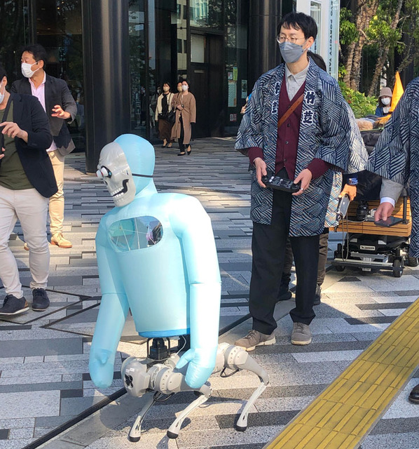 「ちょもろー」でロボットパレードを見てきたよ！パレードに登場したユニークなロボットたちまとめ