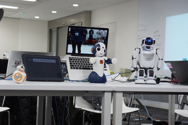 NTT「R-env（連舞）」ハッカソン２日目：成果発表